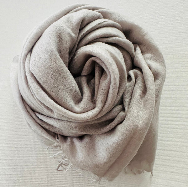 Cashmere Scarf Deva with fringe