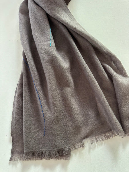 Cashmere Scarf Ocean Waves
