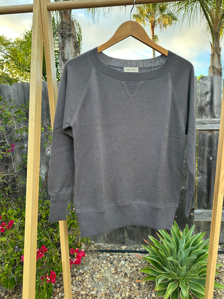 Cashmere sweater sweatshirt crew
