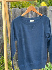 Cashmere sweater sweatshirt crew
