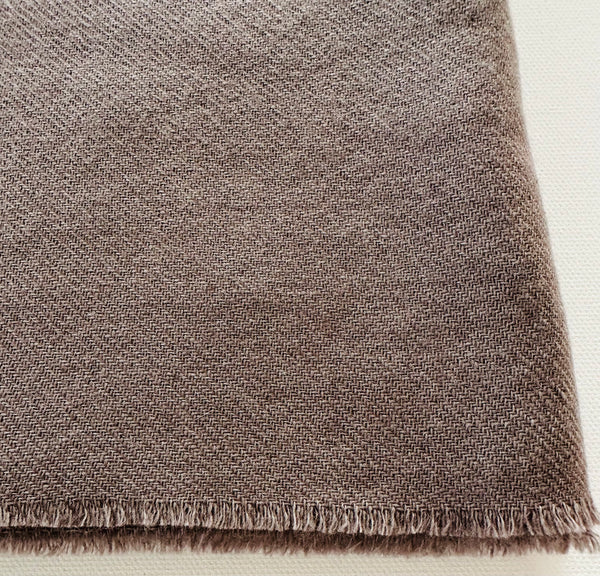 Cashmere Chai Wallah travel wrap/throw double ply