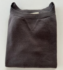 Cashmere sweater sweatshirt crew