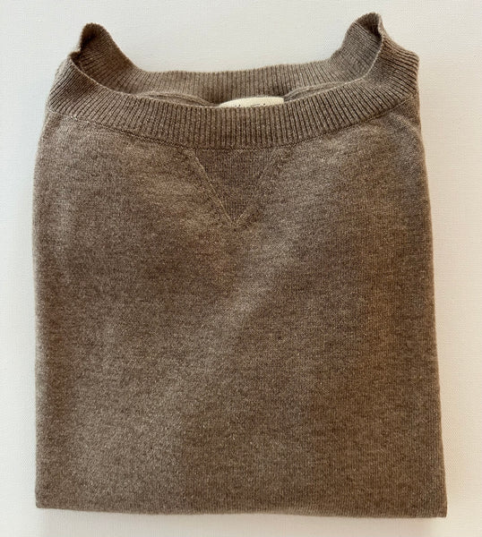 Cashmere sweater sweatshirt crew