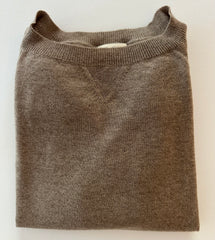 Cashmere sweater sweatshirt crew