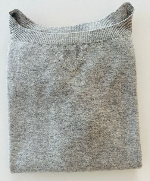 Cashmere sweater sweatshirt crew