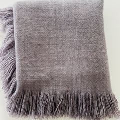 Cashmere shawl MG fringe