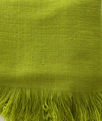 Cashmere shawl MG fringe