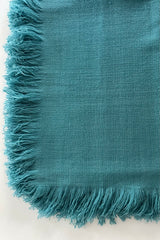 Cashmere shawl MG fringe