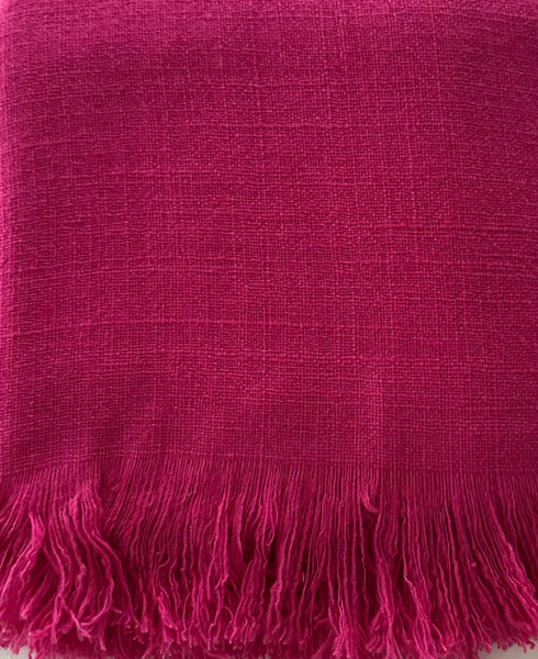 Cashmere shawl MG fringe