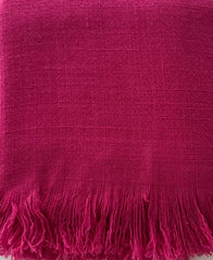 Cashmere shawl MG fringe