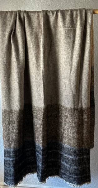 Thakali Yak Wool Blanket