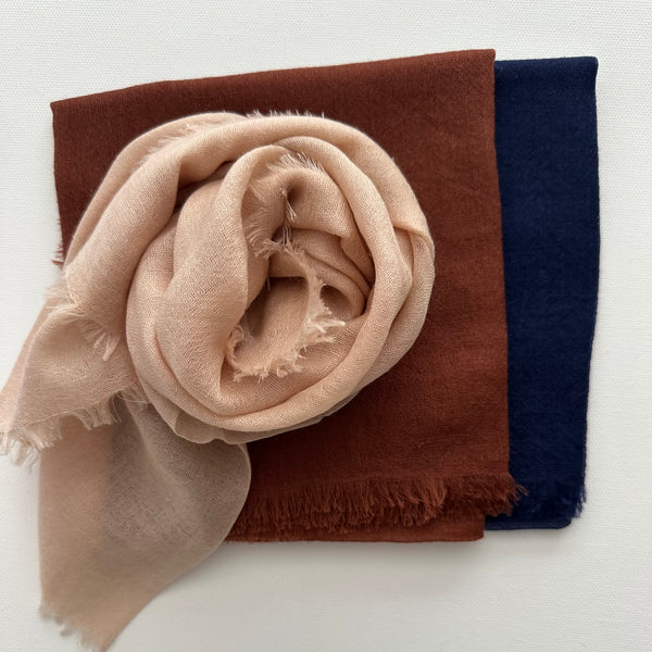 Cashmere scarf ultrafine bandana