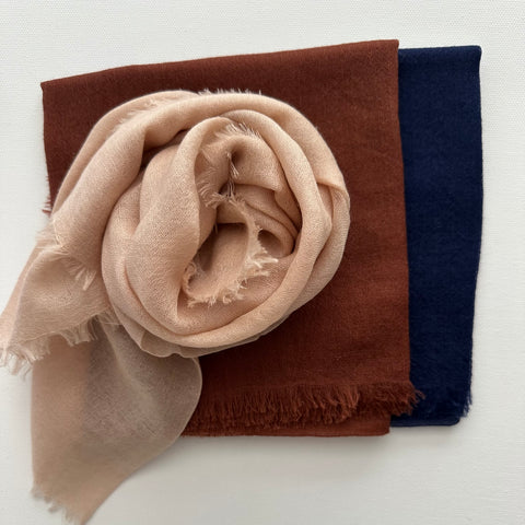SAMPLE SALE Cashmere scarf ultrafine bandana