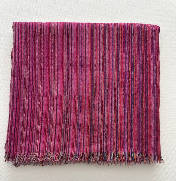 Cashmere Wrap Sustainable Stripes