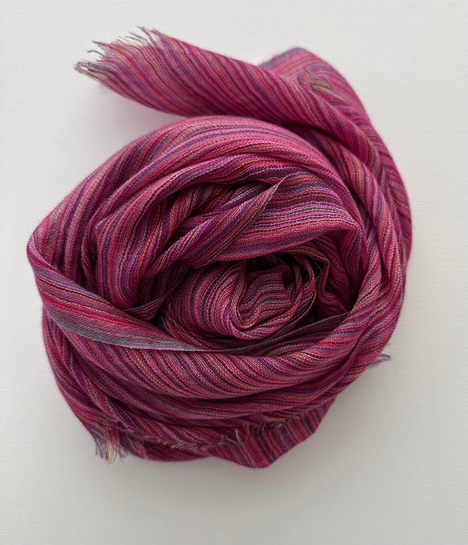 Cashmere Wrap Sustainable Stripes