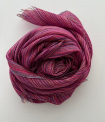 Cashmere Wrap Sustainable Stripes