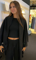 Cashmere Square Meru wrap
