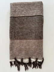 Thakali Hand spun Cashmere throw