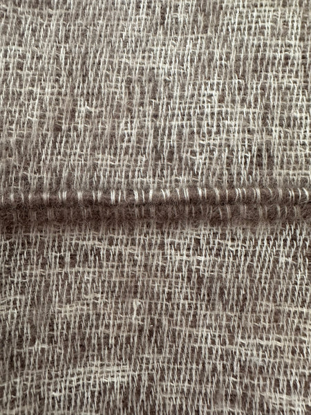Thakali Hand spun Cashmere throw