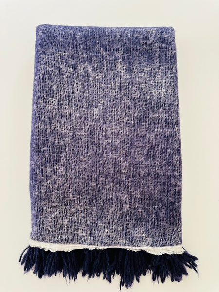 Thakali Hand spun Cashmere throw