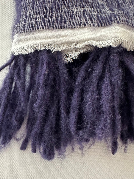 Thakali Hand spun Cashmere throw