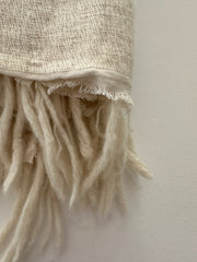 Thakali Hand spun Cashmere throw