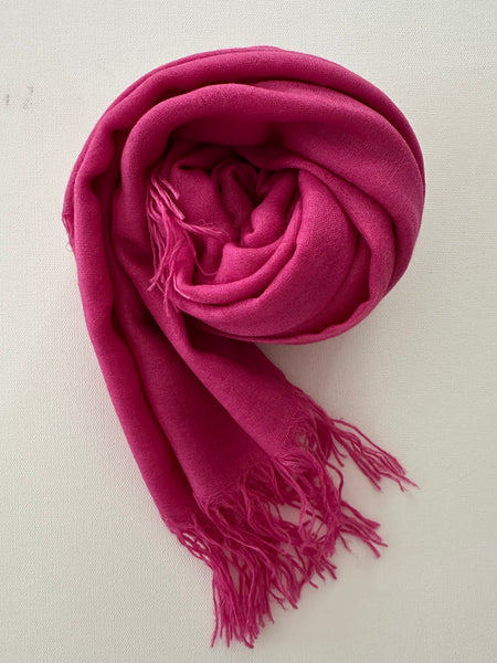 SAMPLE SALE Cashmere scarves