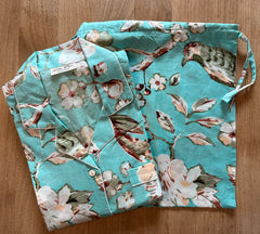 Noble Fibre Pajama Classic Set Garden Print Collection