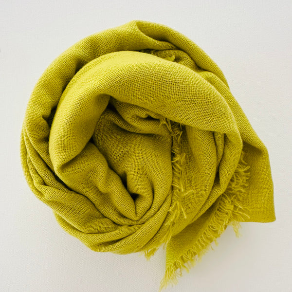 SAMPLE SALE Cashmere Scarf Gauze