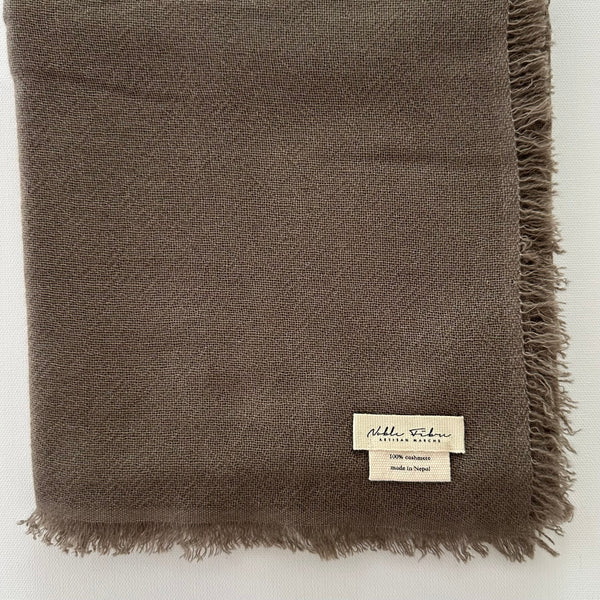 SAMPLE SALE Cashmere Scarf Gauze