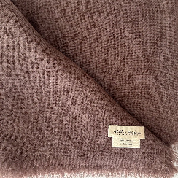 SAMPLE SALE Cashmere Scarf Gauze