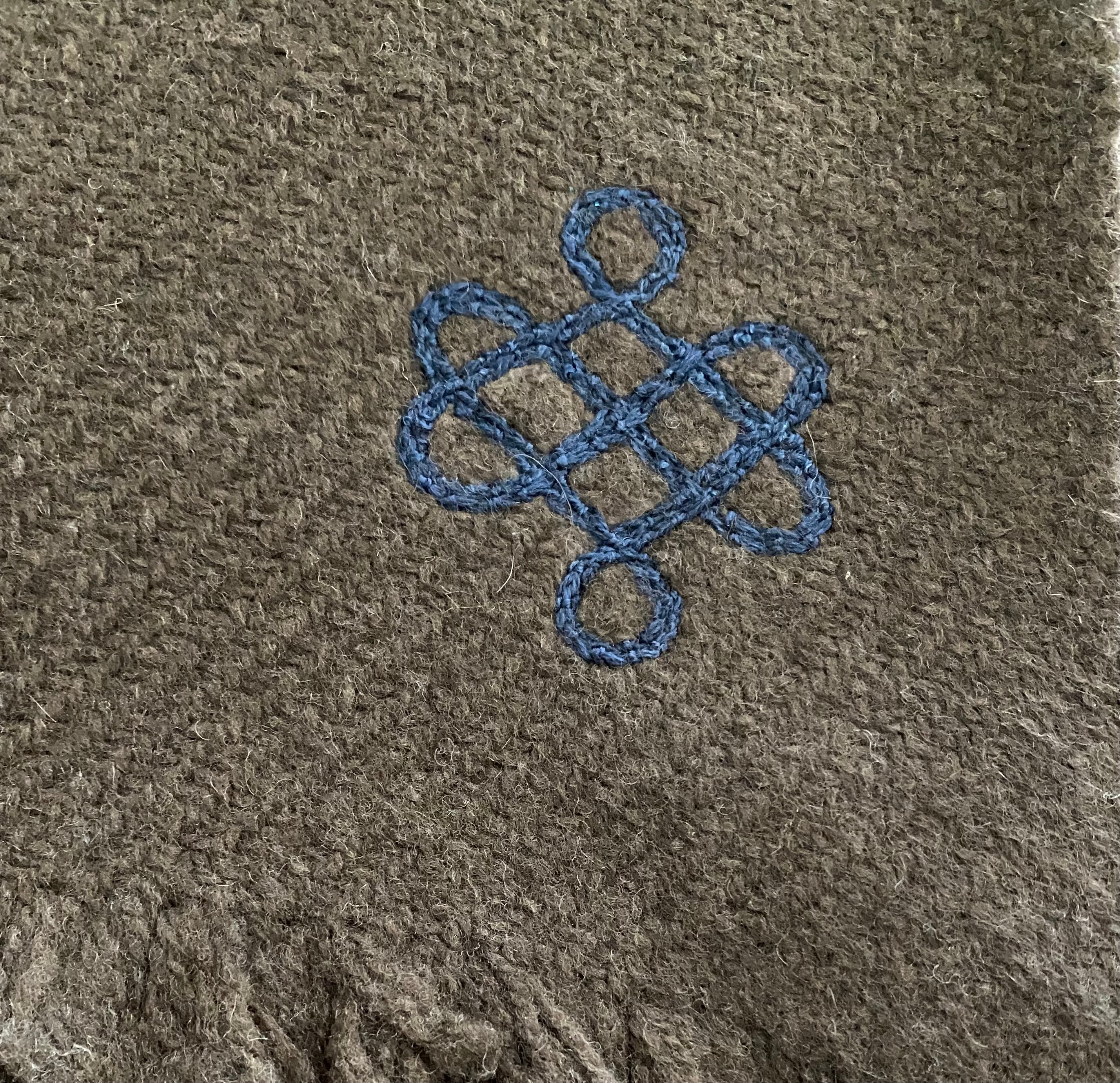 Yak Wool Throw Fibre Tibet collection