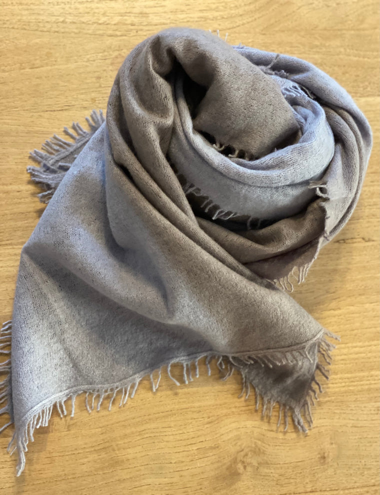 Cashmere Scarf Meru Ombre