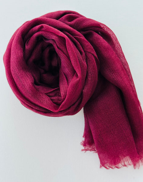 Cashmere Scarf Kata