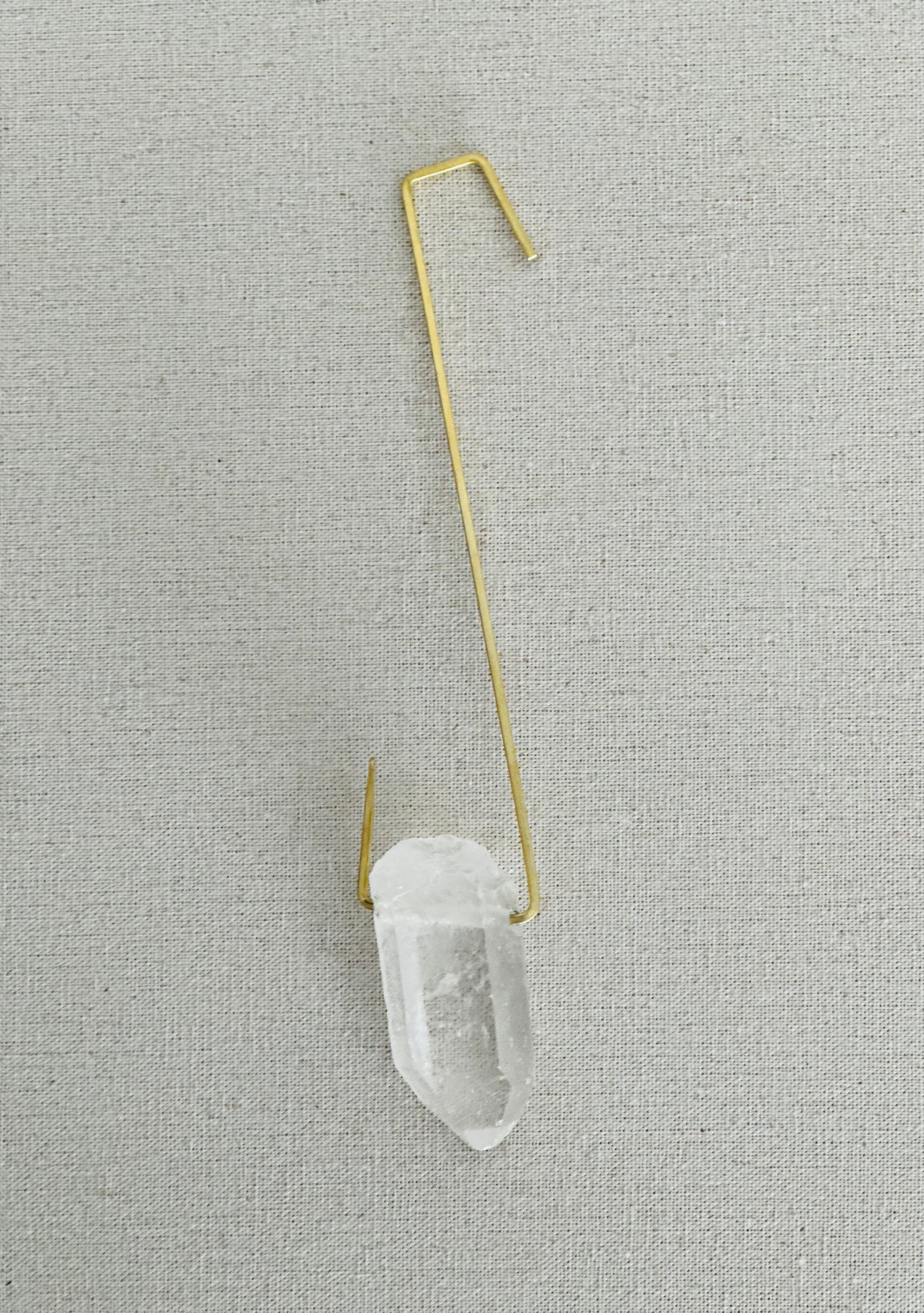 Crystal, shell, stone and geode ornaments