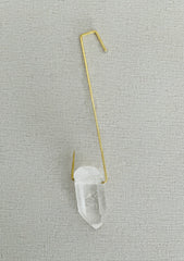 Crystal, shell, stone and geode ornaments