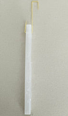 Crystal, shell, stone and geode ornaments