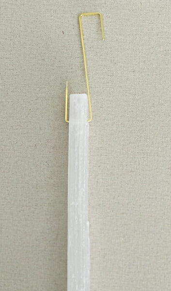 Crystal, shell, stone and geode ornaments