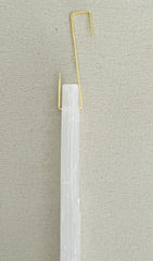 Crystal, shell, stone and geode ornaments