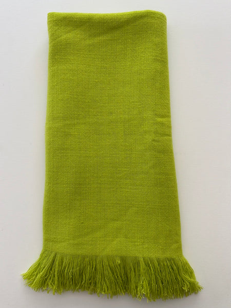 SAMPLE SALE Cashmere shawl MG fringe