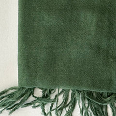 SAMPLE SALE Cashmere scarf ultrafine bandana -long fringe