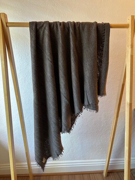 Cashmere Square Meru wrap