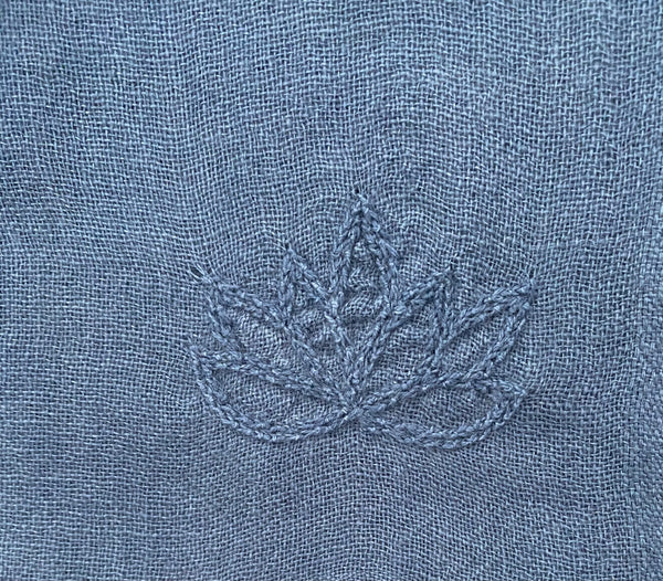 Cashmere Scarf Fibre Tibet Lotus