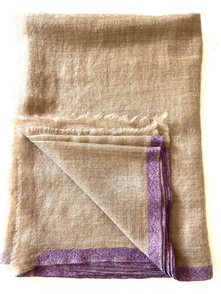 Cashmere Shawl Kashmir traditional style small