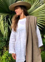 Yak Wool Wind River Meditation Shawl