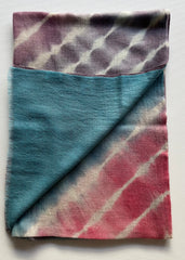 Cashmere Shawl Pondichery Shibori collection