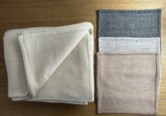 Cashmere Classic 4 ply hand woven blanket