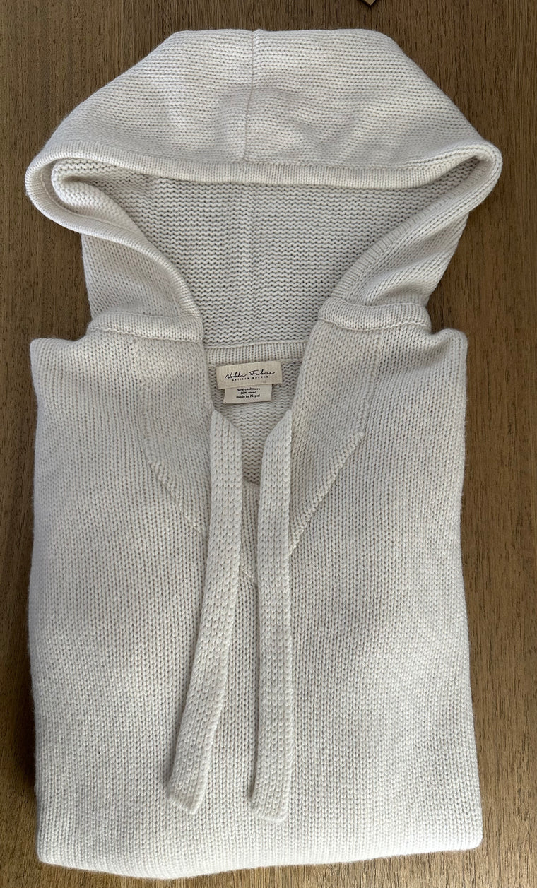 Cashmere Sweater Baja Hoodie