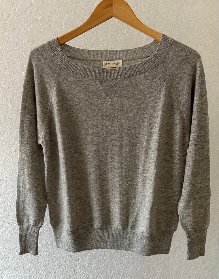 Cashmere sweater sweatshirt crew
