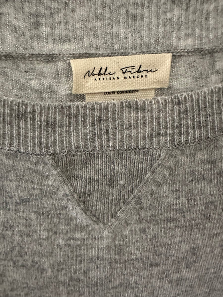 Cashmere sweatshirt sweater